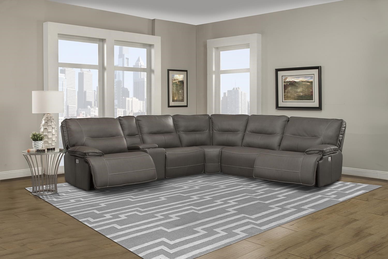 Spartacus 6 outlet seater corner suite